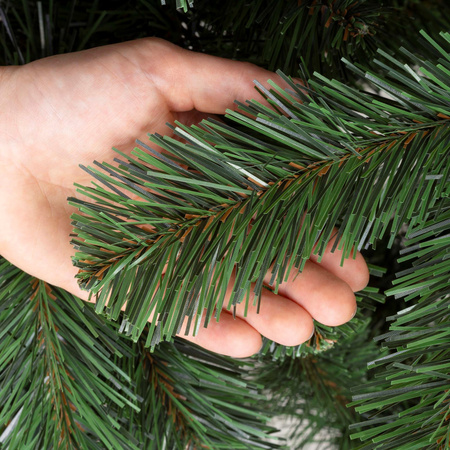Choinka sztuczna premium 220 cm jodła zielona