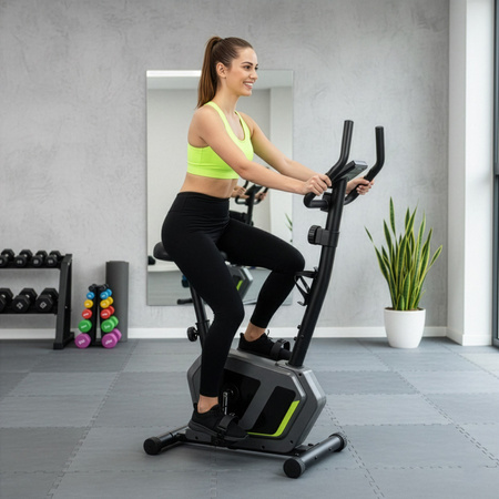 Rowerek treningowy, magnetyczny do ćwiczeń cardio fitness, rower stacjonarny, domowy