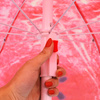 Parasol plażowy 180 cm parasol ogrodowy czerwono-zielony arbuz