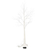 Drzewko świecące 120 cm brzoza LED dekoracja świąteczna
