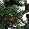Choinka sztuczna z szyszkami Premium Royal Trees 220 cm sosna diamentowa ośnieżona
