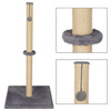 Słupek do drapania dla kota sizal drapak 72 cm