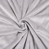 Narzuta na łóżko, koc 200x220 cm dwustronny pled na kanapę szary
