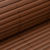 Osłona PVC maskująca 400x100 cm mata na balkon, taras, ogrodzenie, brązowa
