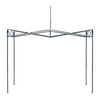 Pawilon handlowy 3x3 m namiot handlowy ekspresowy na imprezy, targ, catering, czarny