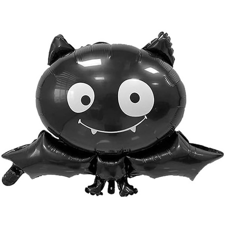 Ozdoby na Halloween balony zestaw dekoracji duch dynia czarny kot 14 el.