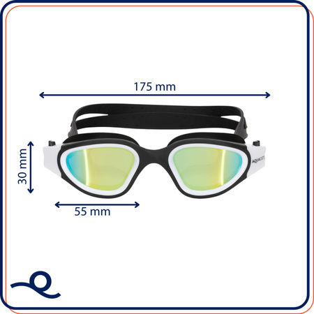 Okularki pływackie Anti-fog okulary do pływania na basen zestaw z zatyczkami