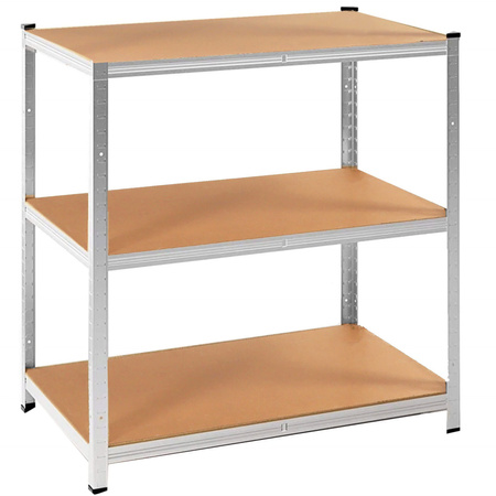 Regał metalowy magazynowy 5 półek 180x90x40cm 875kg do piwnicy, garażu