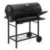 Grill na węgiel zamykany, grill ogrodowy do BBQ i grillowania