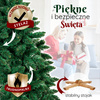 Sztuczna choinka sosna leśna 220 cm jak żywa Royal Trees premium z drewnianym stojakiem