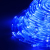 Wąż świetlny 10m niebieski 240 Led z programatorem IP44