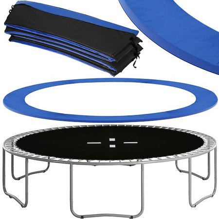 Osłona na sprężyny 6FT do trampoliny 180/183cm niebieska