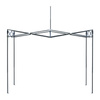 Pawilon handlowy 300x300 cm namiot ogrodowy, targowy, granatowy