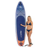 SUP 350 cm zestaw deska pompowana stand up paddleboard do pływania z siedziskiem, akcesoria