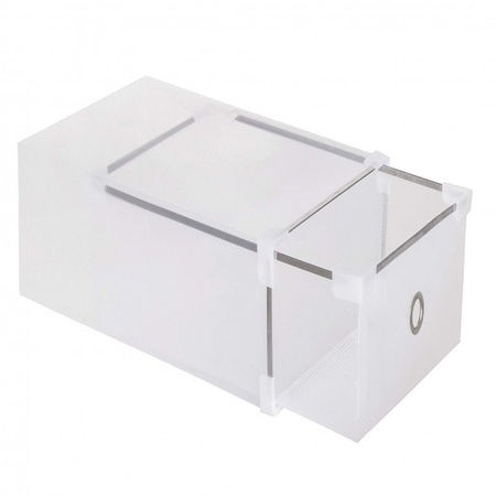 Organizer na buty z otwieraną szufladą 28x18x18 cm