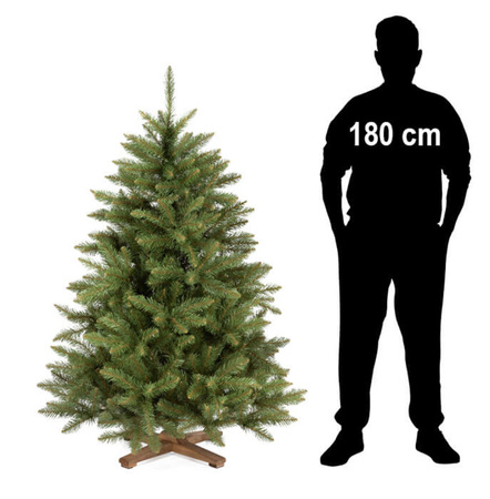Świerk kaukaski, choinka sztuczna 150 cm Royal Trees premium drzewko świąteczne jak żywe