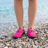 Buty do wody, plażowe szybkoschnące na kajak jeżowce, kamienie rozm. 38 damskie różowe