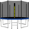 Siatka zewnętrzna 14FT 8 słupków do trampoliny 426/427/430cm