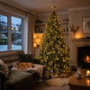 Choinka sztuczna Premium Royal Trees 240 cm świerk syberyjski, drzewko świąteczne