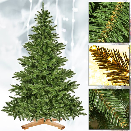 Choinka sztuczna Premium Royal Trees 220 cm świerk naturalny, drzewko świąteczne jak żywe