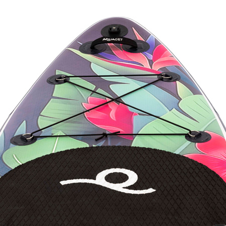 SUP do pływania 320 cm deska paddleboard stand up pompowana z wiosłem i kompletem akcesoriów