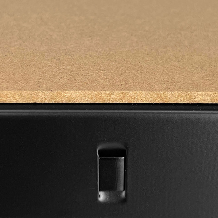 Regał metalowy magazynowy 5 półek 180x90x40cm 875kg do garażu, piwnicy