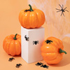 Dekoracja na Halloween pająki dekoracyjne 2 szt. włochata tarantula