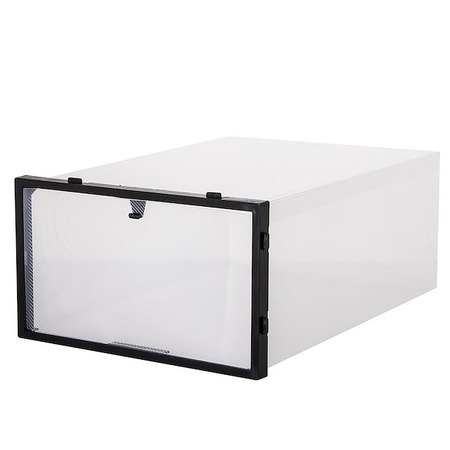 Organizer na buty 34x23x13,5 cm zestaw 5 szt. pudełka z otwieraną klapą