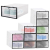 Organizer na buty z otwieraną klapą 34x23x13,5 cm zestaw 10 szt.
