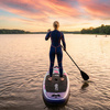 SUP do pływania 320 cm deska paddleboard stand up pompowana z wiosłem i kompletem akcesoriów