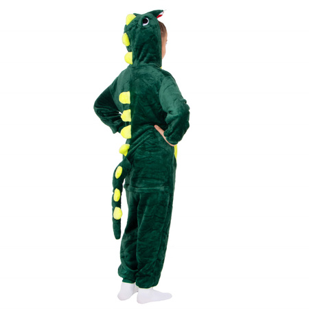 Piżama jednoczęściowa kigurumi dziecięcy kombinezon smok rozmiar 120-130 cm