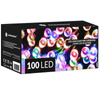 Lampki choinkowe 100 LED na baterię multikolor z programatorem