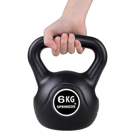 Kettlebell hantle 6kg ABS