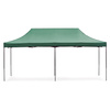 Pawilon handlowy 3x6 m namiot handlowy ekspresowy na imprezy, targ, catering, zielony