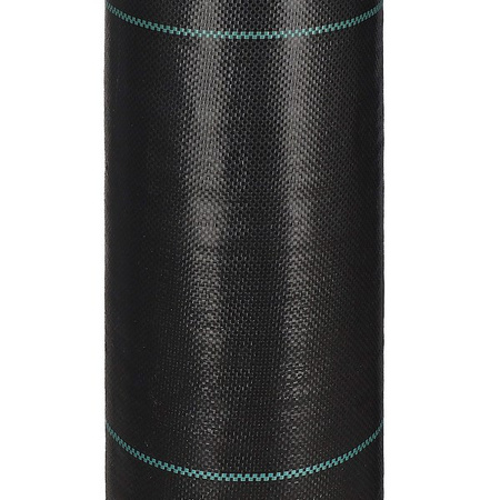 Agrowłóknina antychwastowa agrotkanina 70g czarna mata 1,1x50 m gruba