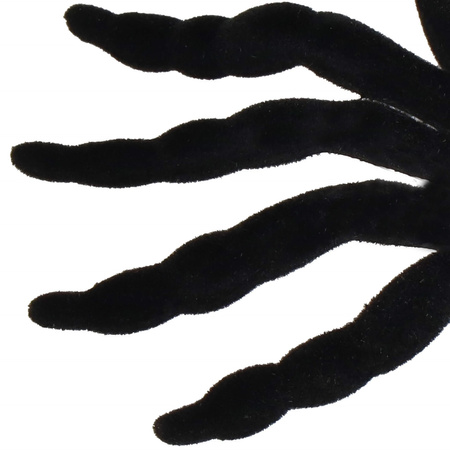 Dekoracja na Halloween pająki dekoracyjne 2 szt. włochata tarantula