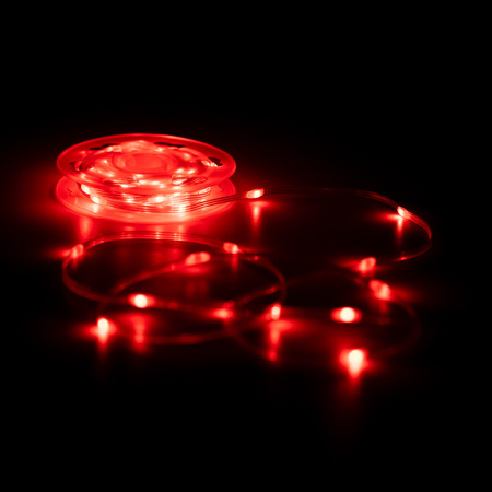 Lampki choinkowe SMART LED 10 m zewnętrzne IP44 100 LED pilot, zmiana kolorów, multikolor