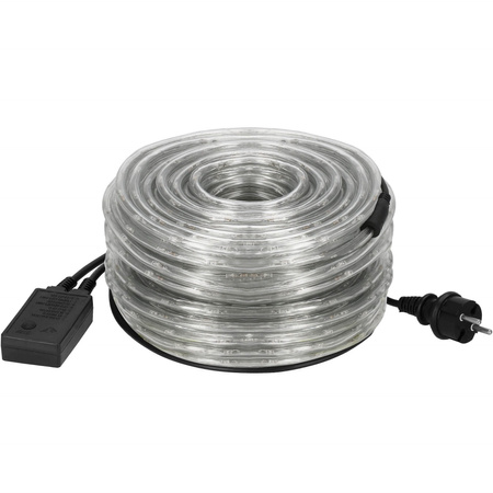 Wąż świetlny 10m niebieski 240 Led z programatorem IP44