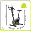 Rowerek treningowy, magnetyczny do ćwiczeń cardio fitness, rower stacjonarny, domowy