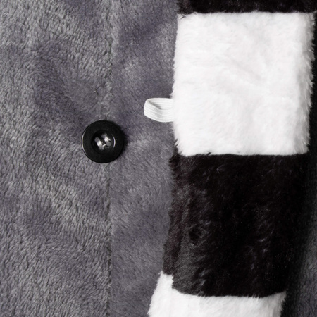 Piżama jednoczęściowa kigurumi damska kombinezon lemur rozmiar S