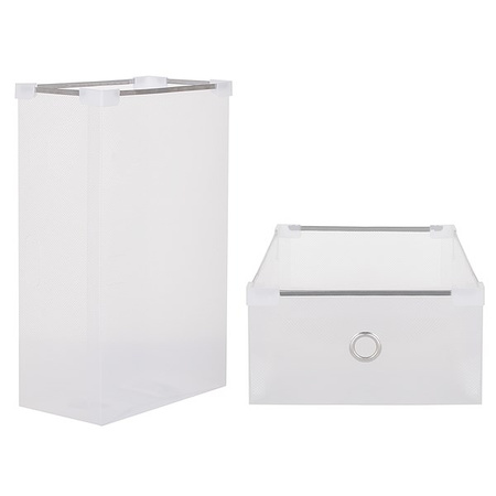 Organizer na buty 31x20,5x11 cm zestaw 5 szt. pudełka z otwieraną klapą
