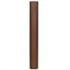 Osłona PVC maskująca 500x140 cm na balkon, taras, ogrodzenie zestaw profile, brązowe