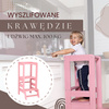 Kitchen helper, pomocnik kuchenny, podest dla dzieci 90 cm różowy