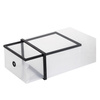 Organizer na buty z otwieraną szufladą 35x23x12 cm zestaw 10 szt.