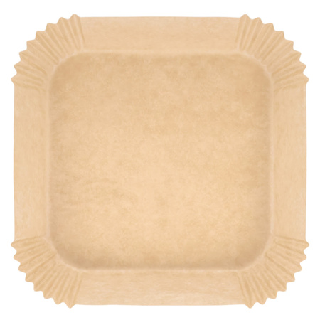 Wkłady do Airfryer 300 szt. 16x16 cm papierowe tacki do frytkownicy beztłuszczowej