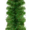 Girlanda choinkowa, Bożonarodzeniowa 270 cm sztuczny łańcuch choinkowy, zielony