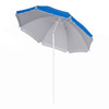 Parasol plażowy 240cm parasol ogrodowy niebieski