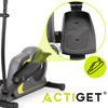 Trenażer eliptyczny do ćwiczeń domowych orbitrek cardio, fitness orbitrek magnetyczny