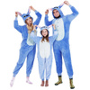Piżama jednoczęściowa kigurumi damska kombinezon Stitch rozmiar L