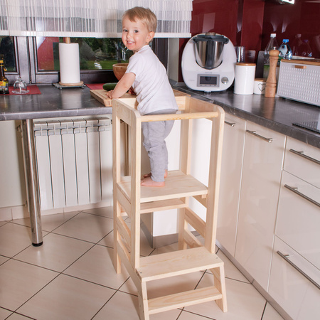 Kitchen helper, pomocnik kuchenny, podest dla dzieci 90 cm